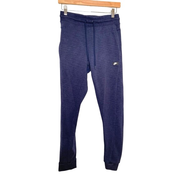 Nike Men's Sportswear Optic Jogger Pants - Navy/Black/White - Small - Picture 3 of 12